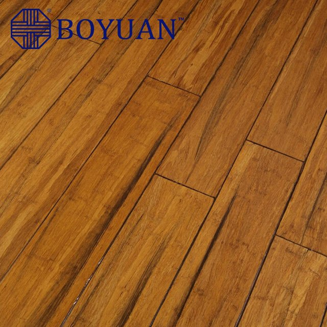 Stained strand woven bamboo flooring-Antique